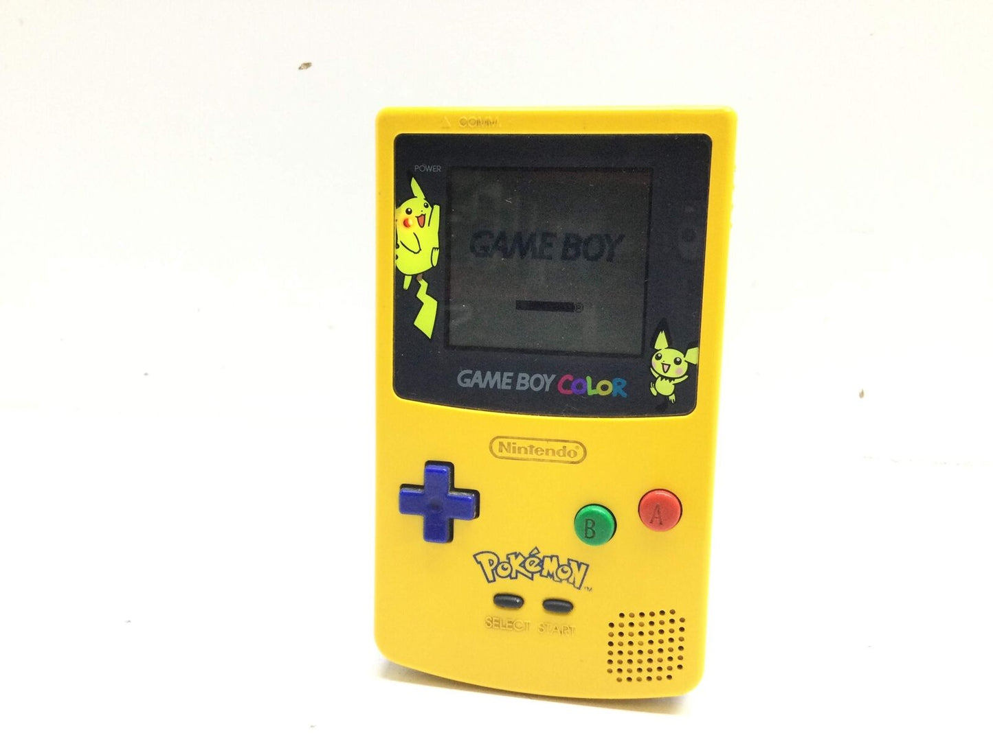 Game Boy Color Blue