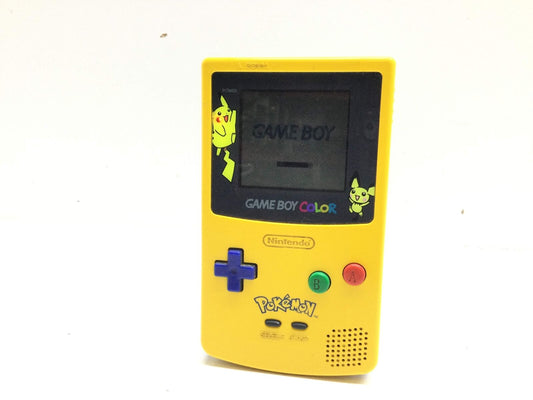 Game Boy Color Edición Pikachu