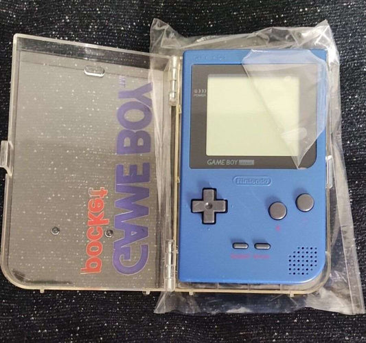 Game Boy Pocket Blue