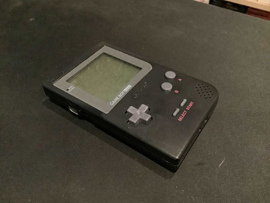 Game Boy Pocket Black