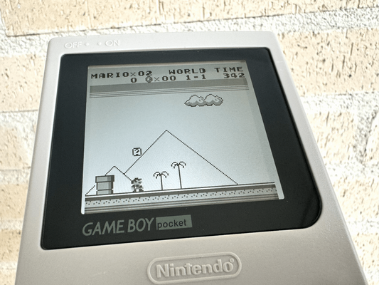 Game Boy Pocket Gris