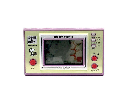 Nintendo Game & Watch Snoopy Tennis