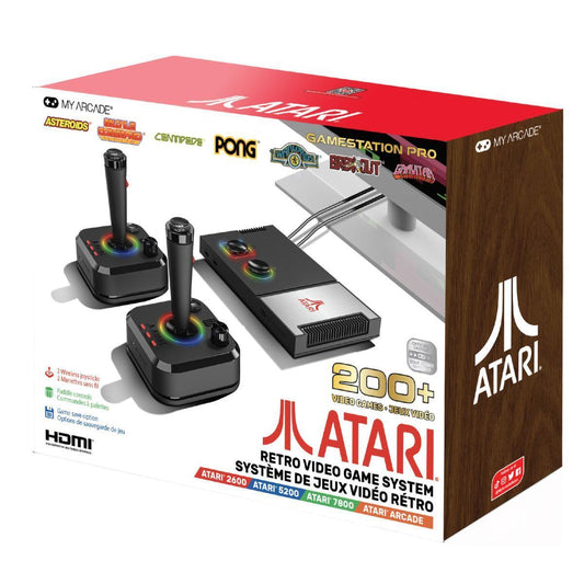 Atari Game Station 50th. Aniversary