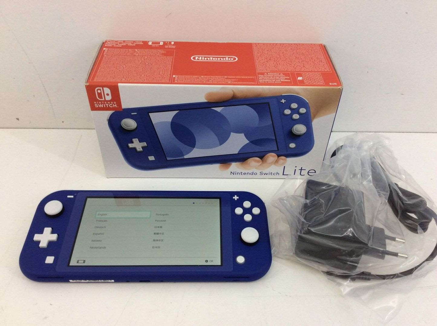 Nintendo Switch Lite Azul