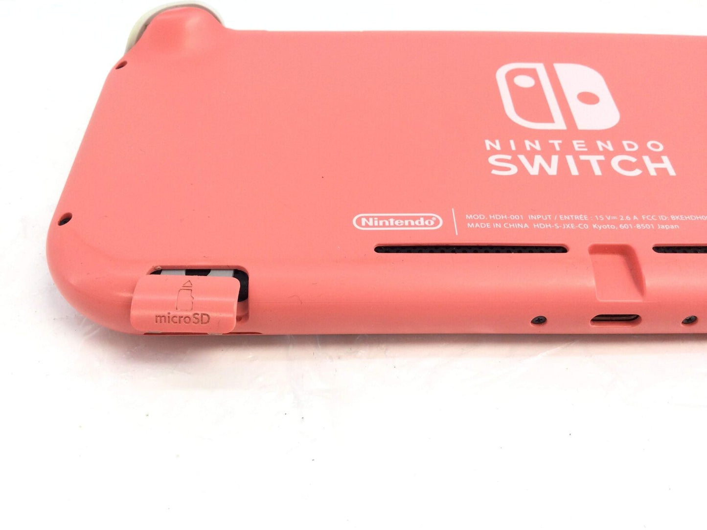 Nintendo Switch Lite Roja