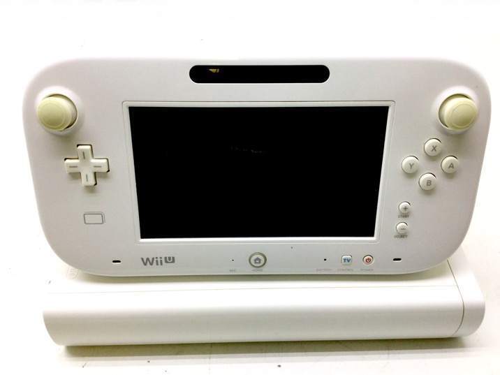 Nintendo Wii U Negra