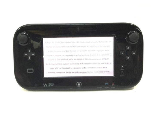 Nintendo Wii U Negra